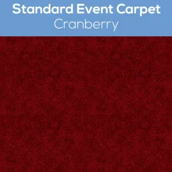 Standard Style Event Carpet - Choose your Size & Color!