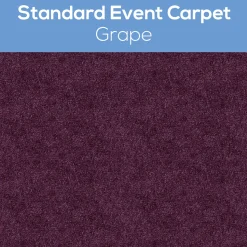 Standard Style Event Carpet - Choose your Size & Color!