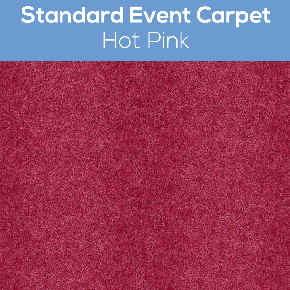 Standard Style Event Carpet - Choose your Size & Color!