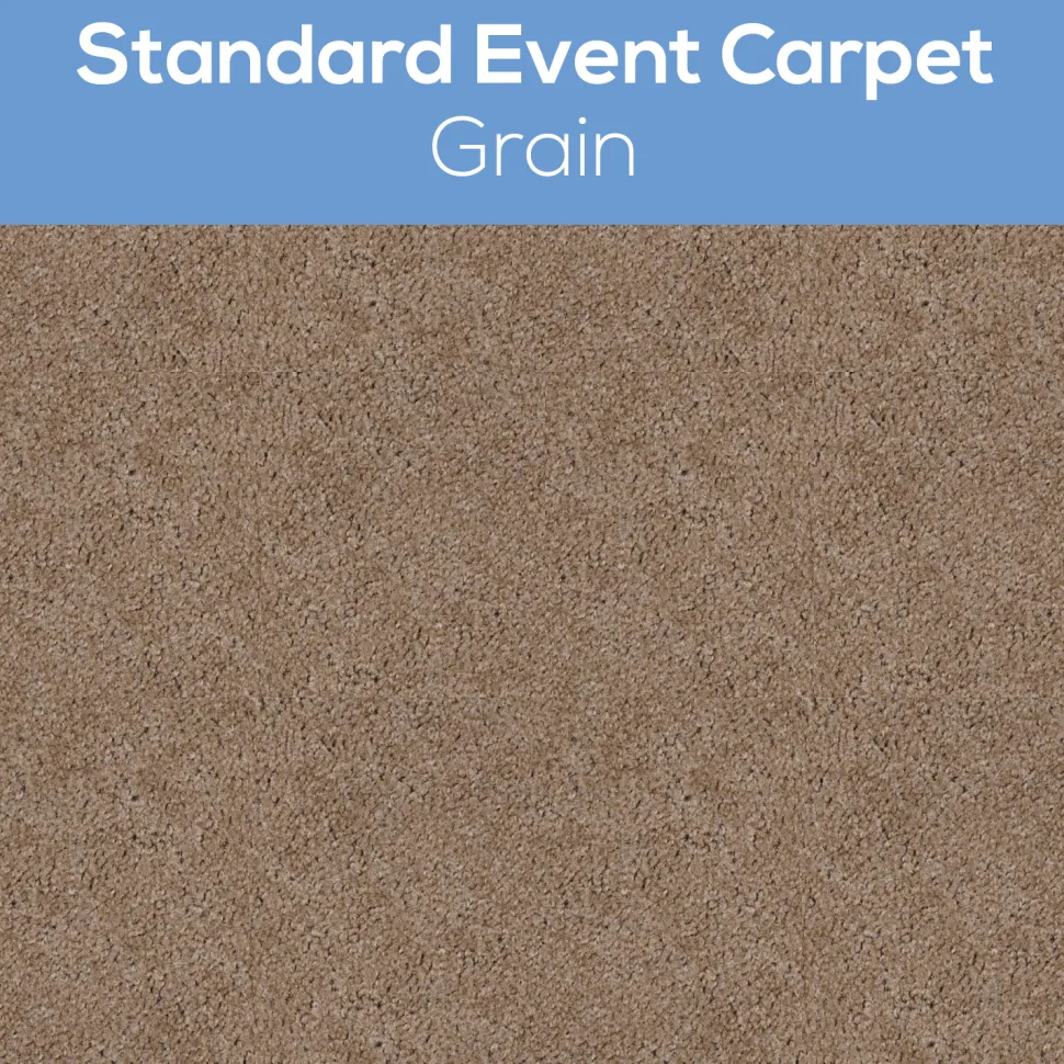 Standard Style Event Carpet - Choose your Size & Color!