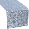 Standard Sequin Table Runner by Eastern Mills - Baby Blue