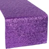 Standard Sequin Table Runner by Eastern Mills - Purple