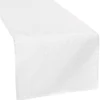 Standard Sequin Table Runner by Eastern Mills - White