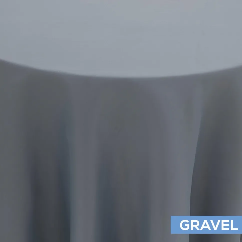Sunset Dimout Tablecloth by Eastern Mills - Gravel - Many Size Options