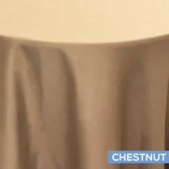 Sunset Dimout Tablecloth by Eastern Mills - Chestnut - Many Size Options