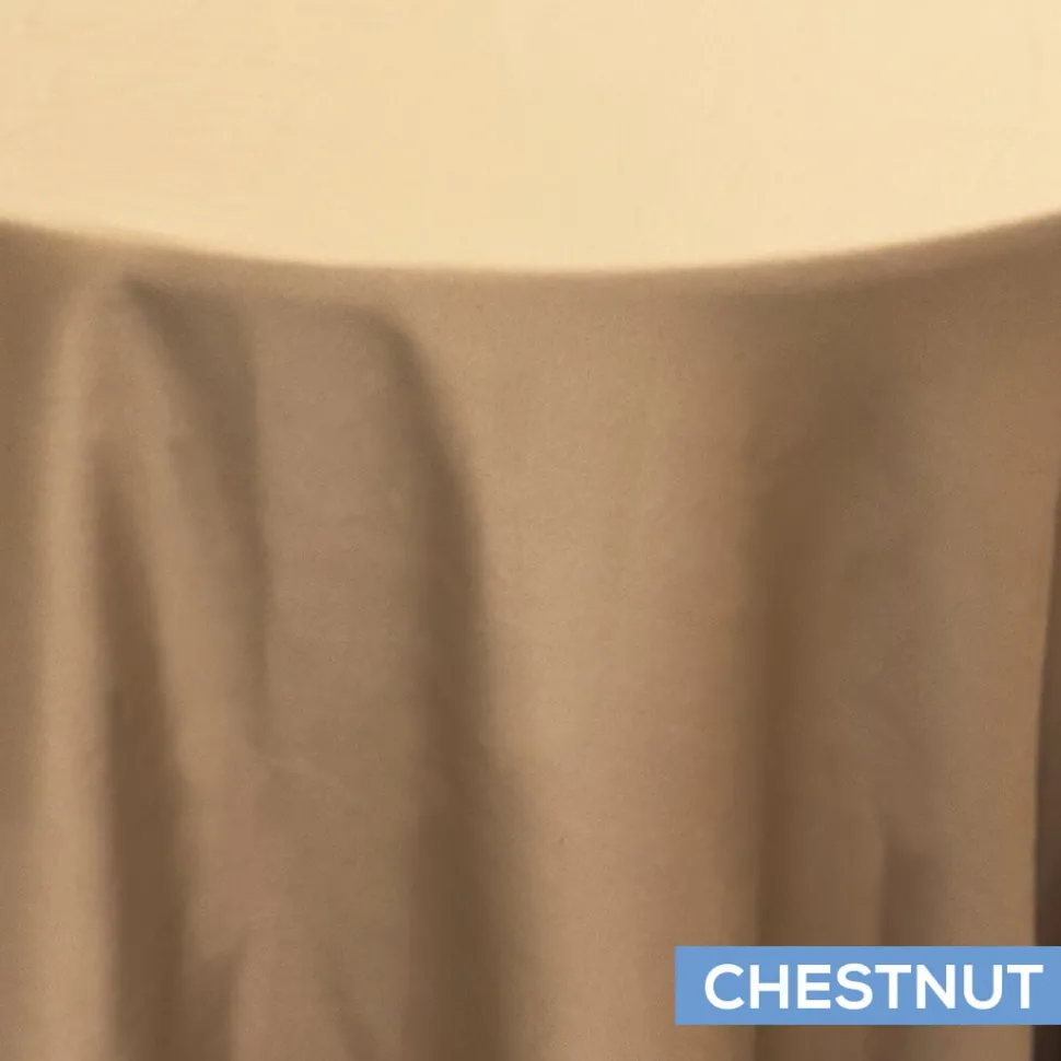 Sunset Dimout Tablecloth by Eastern Mills - Chestnut - Many Size Options