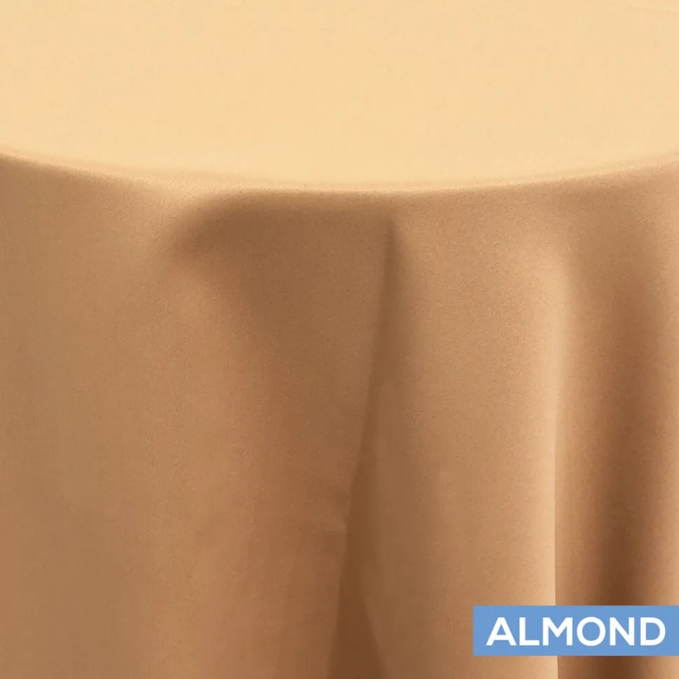 Sunset Dimout Tablecloth by Eastern Mills - Almond - Many Size Options