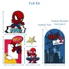 Superheroes - Spider Hero 2 Foam Core Birthday Backdrop Kit by PopScene™