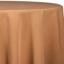 Taupe - Polyester "Tropical " Tablecloth - Many Size Options