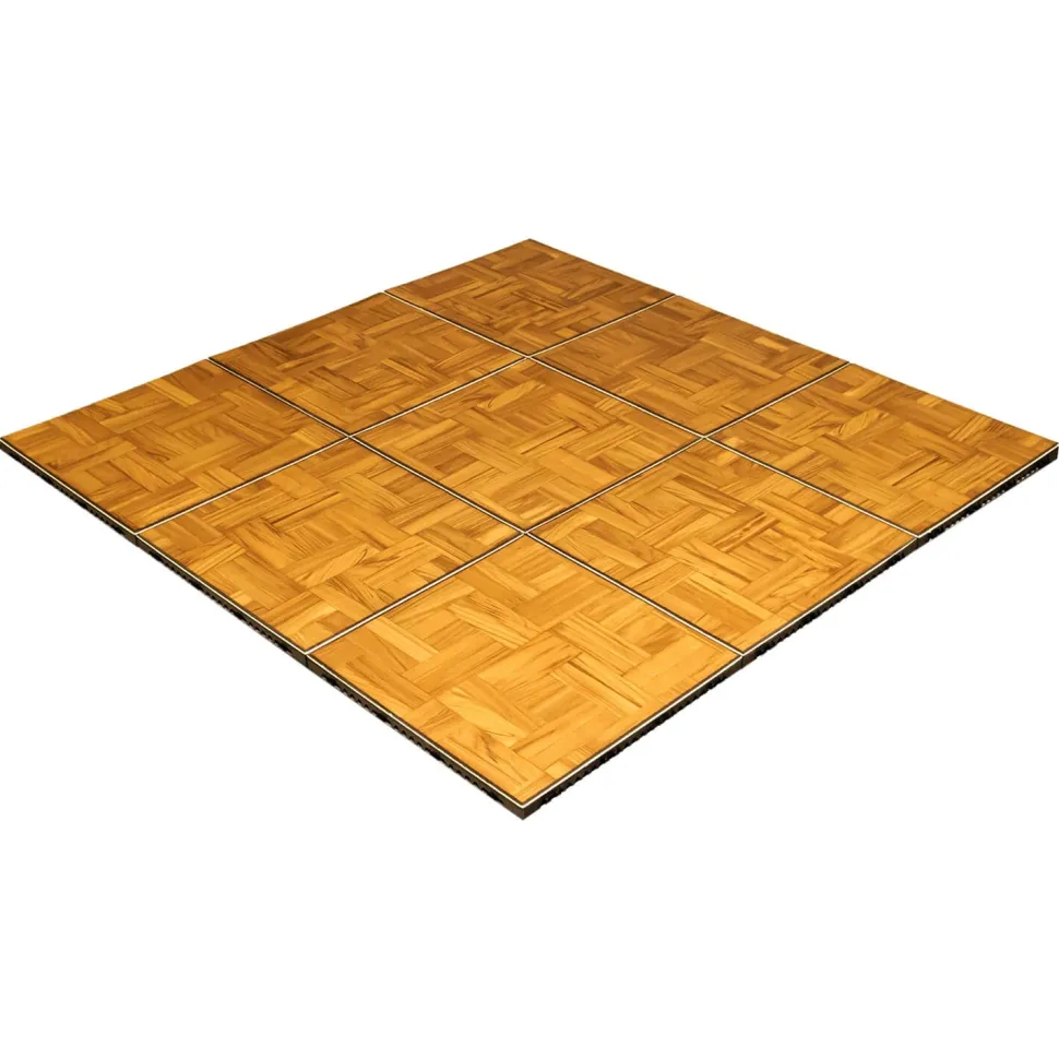 Teak Snaplock Dance Floor - Tile Only