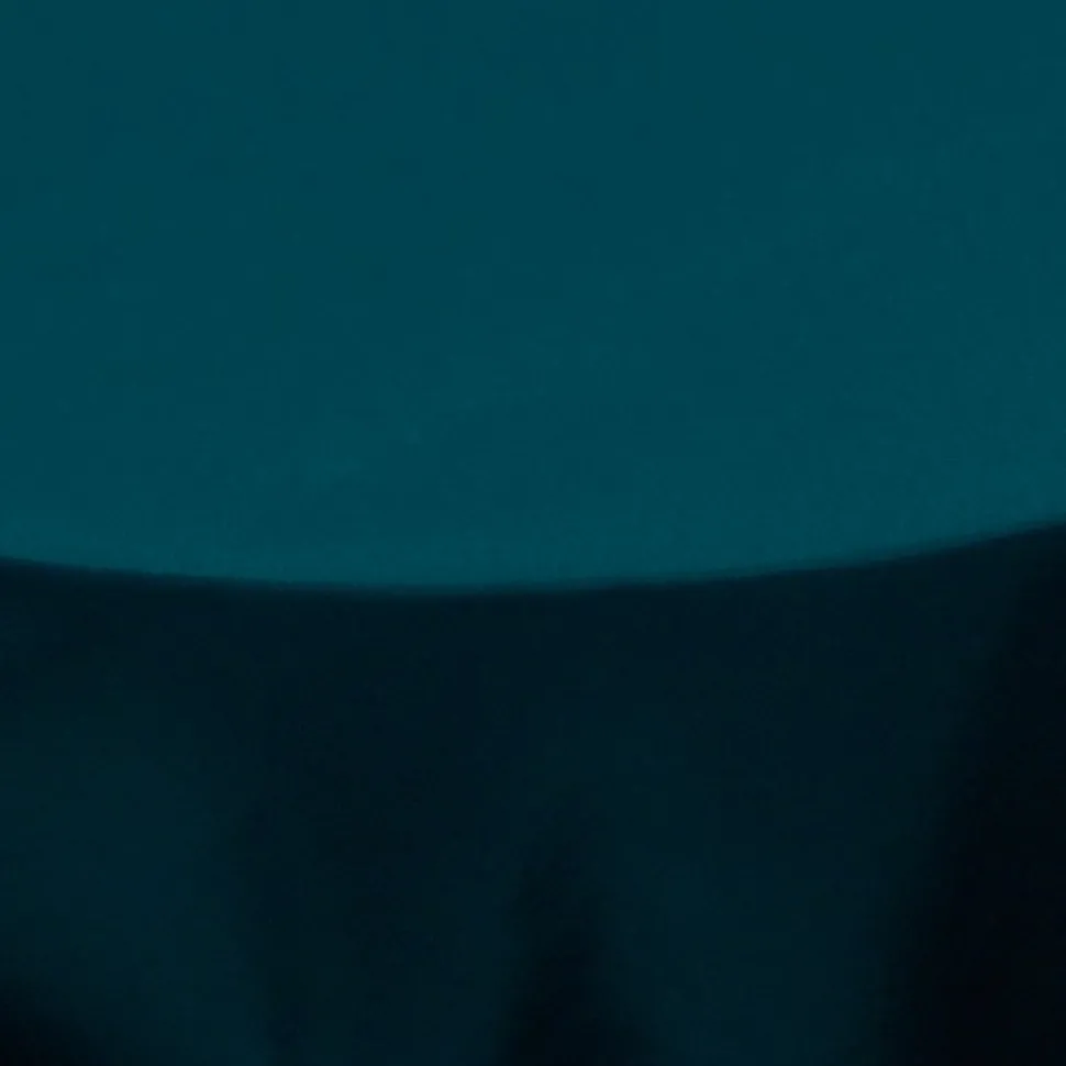 TEAL - *FR* Satin Tablecloth by Eastern Mills - Many Size Options
