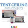 Tent Ceiling Draping - Instructional Video