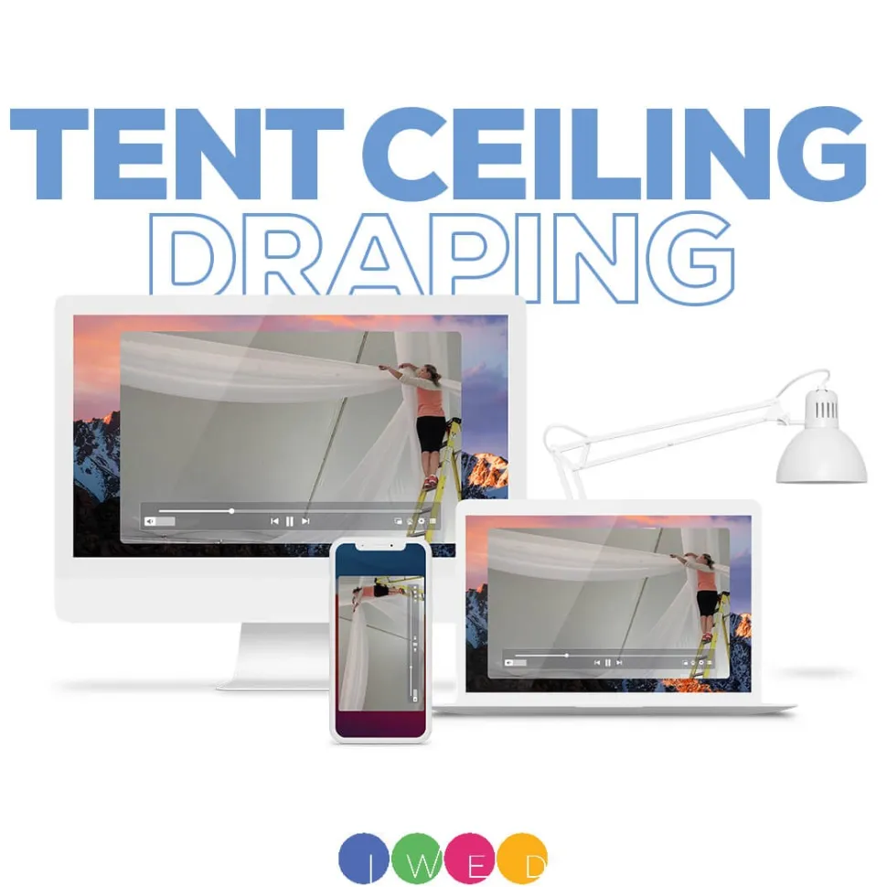 Tent Ceiling Draping - Instructional Video