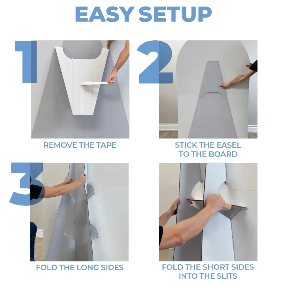 Thank U, Next Foam Core Backdrop Kit by PopScene™