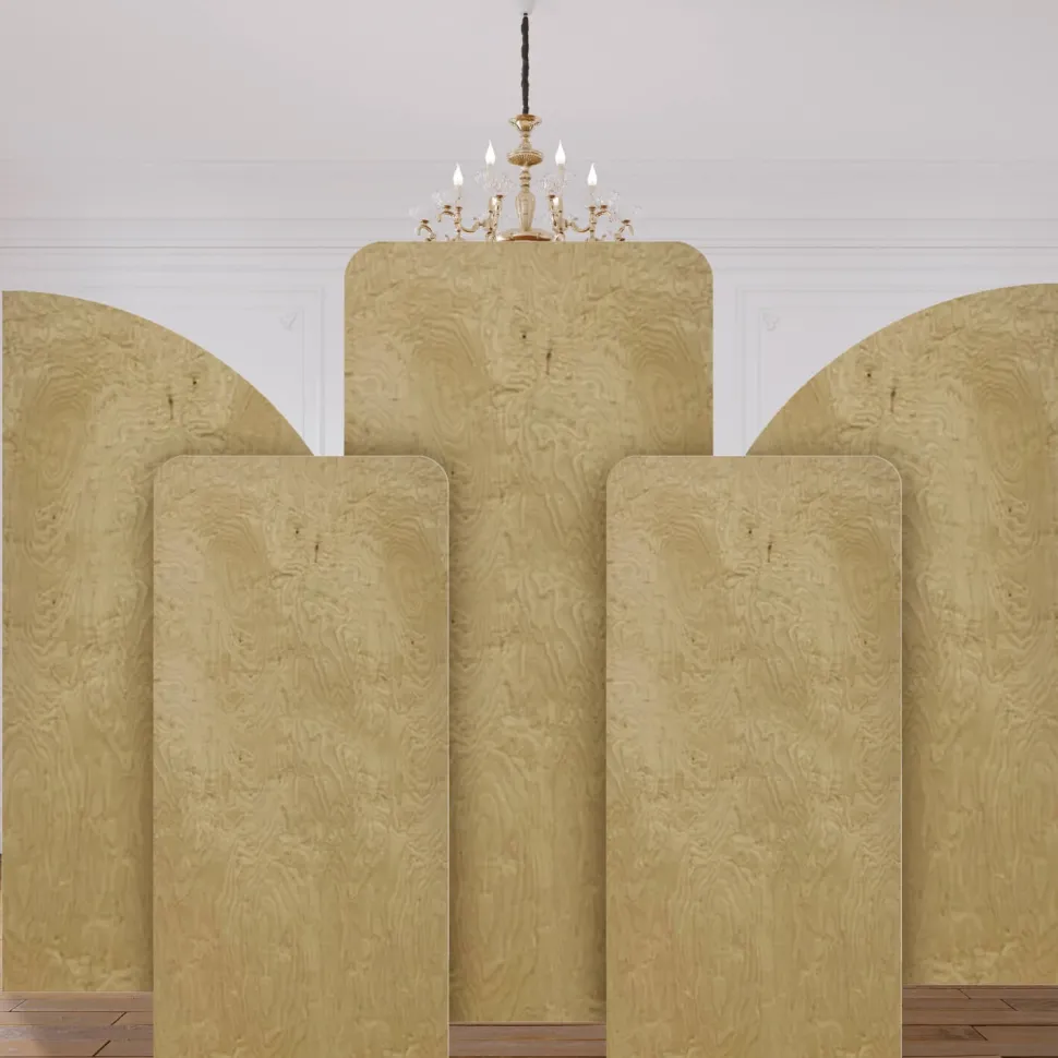 The "Kathleen" Chiara 5 Piece Collapsing Wall Panel Set