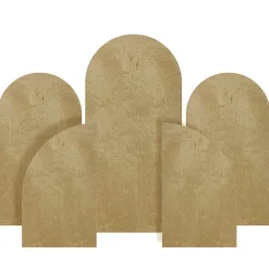 The "Laura" Chiara 5 Piece Collapsing Wall Panel Set