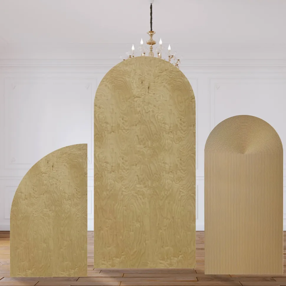 The "Lesia" Chiara 3 Piece Collapsing Wall Panel Set