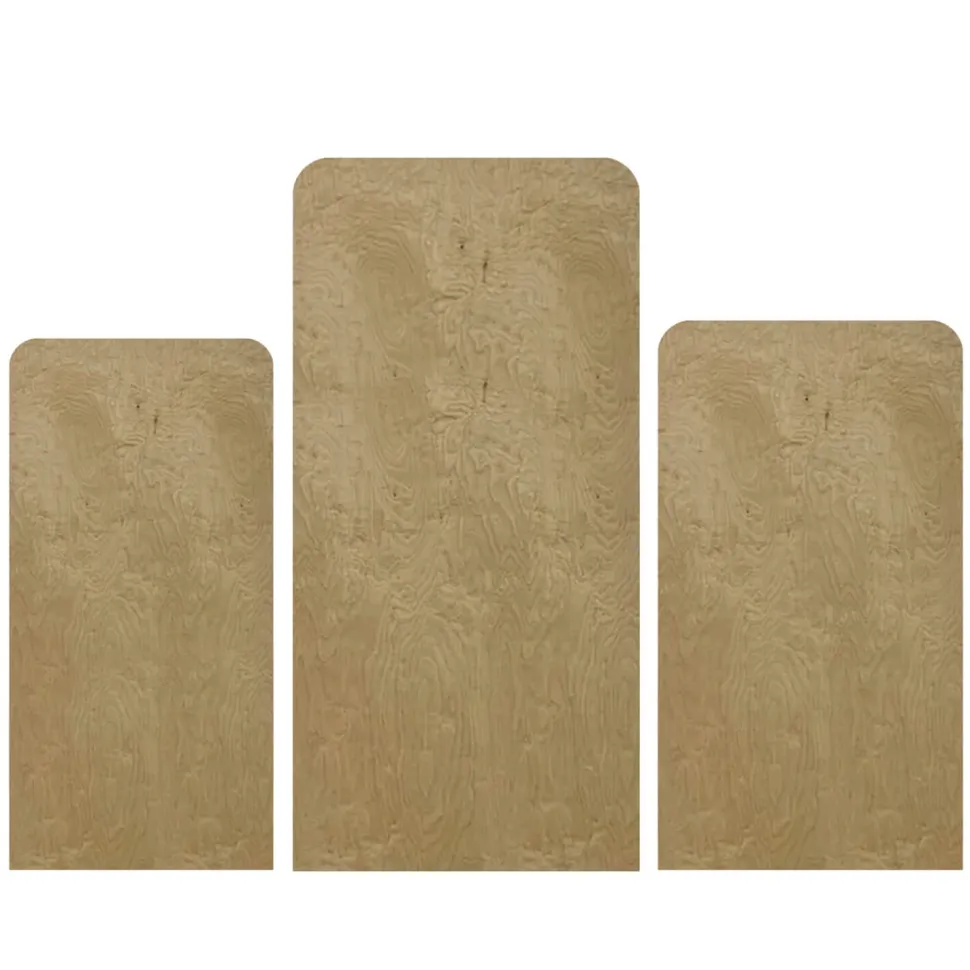 The "Nawal" Chiara 3 Piece Collapsing Wall Panel Set