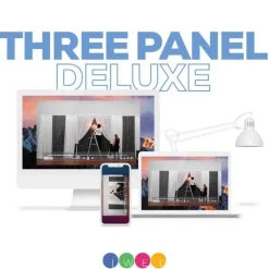 Three Panel Deluxe Backdrop - Instructional Video