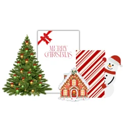 Tis' The Season Foam Core Backdrop Kit by PopScene™