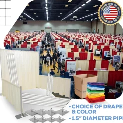 Trade Show Booth Package - 6 