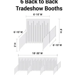 Trade Show Booth Package - 6 