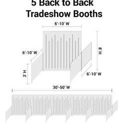 Trade Show Booth Package - 10 