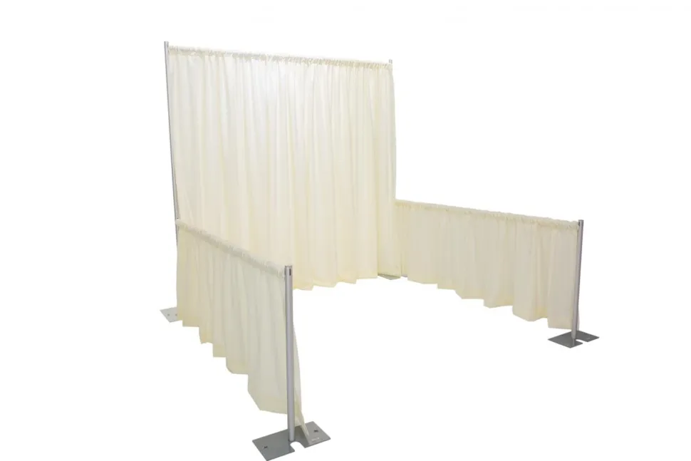 Trade Show Booth Package - 50 "Back-to-Back" Trade Show Booths