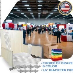Trade Show Booth Package - 100 