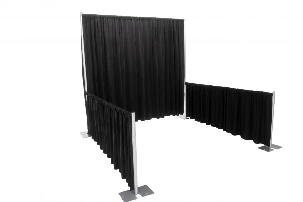 Trade Show Booth Package - 3 "In Line" Trade Show Booths