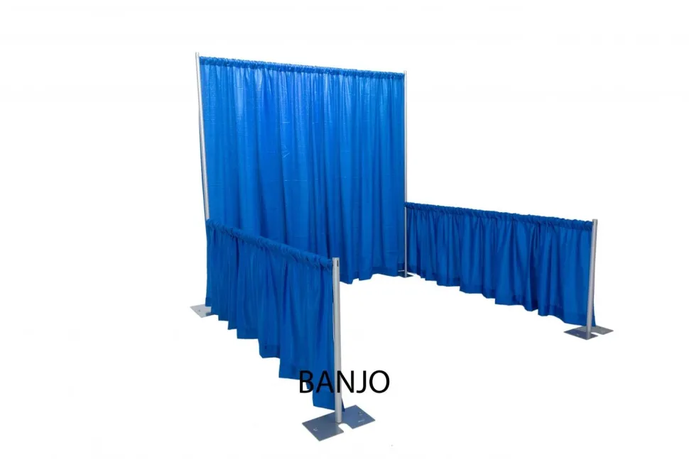 Trade Show Booth Package - 3 "In Line" Trade Show Booths