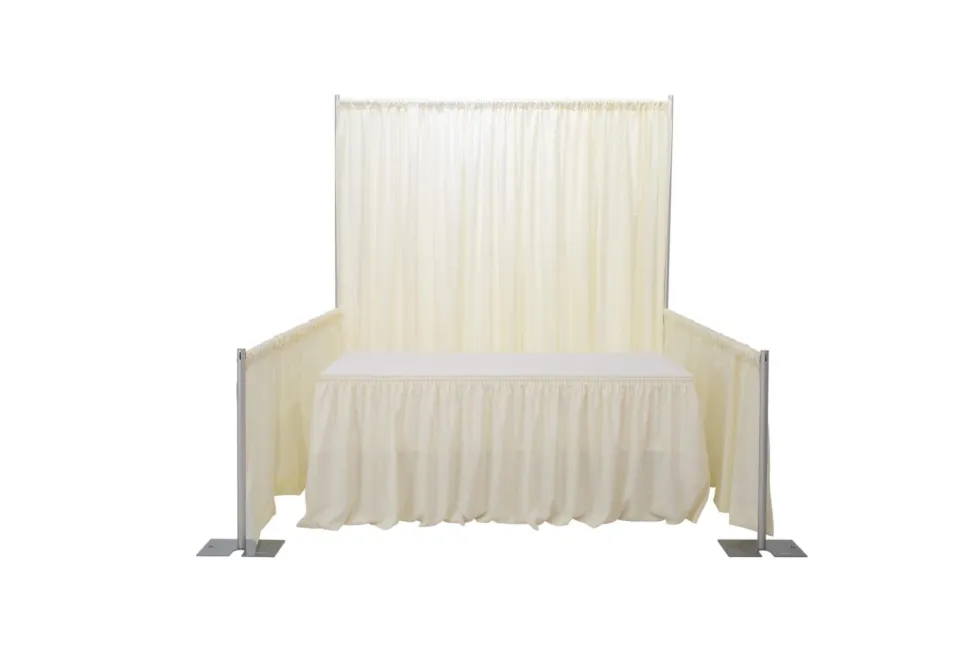 Trade Show Booth Package - 3 "In Line" Trade Show Booths