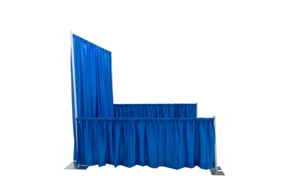 Trade Show Booth Package - 3 "In Line" Trade Show Booths
