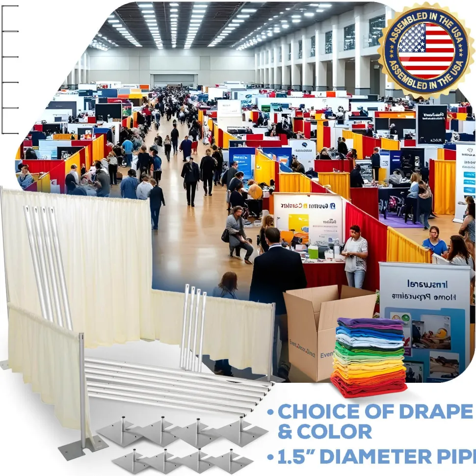 Trade Show Booth Package - 5 "In Line" Trade Show Booths