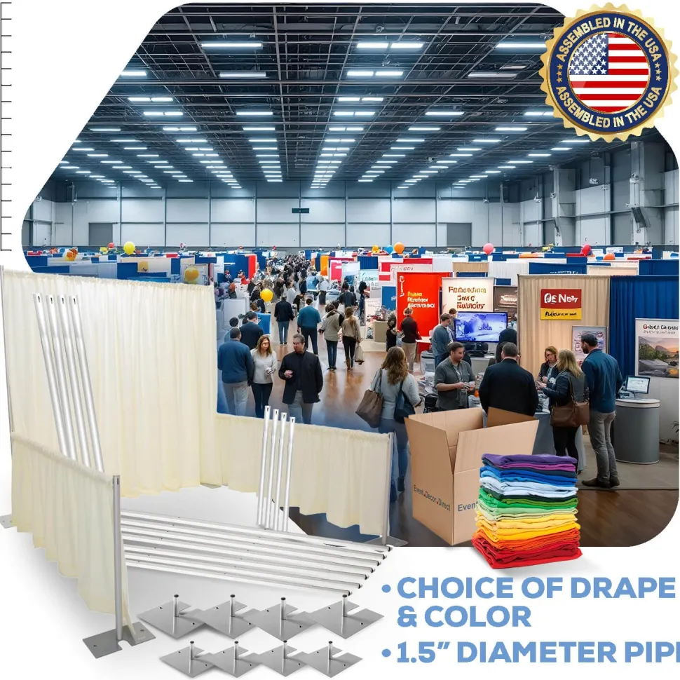 Trade Show Booth Package - 15 "In Line" Trade Show Booths