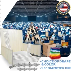 Trade Show Booth Package - 20 