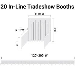 Trade Show Booth Package - 20 