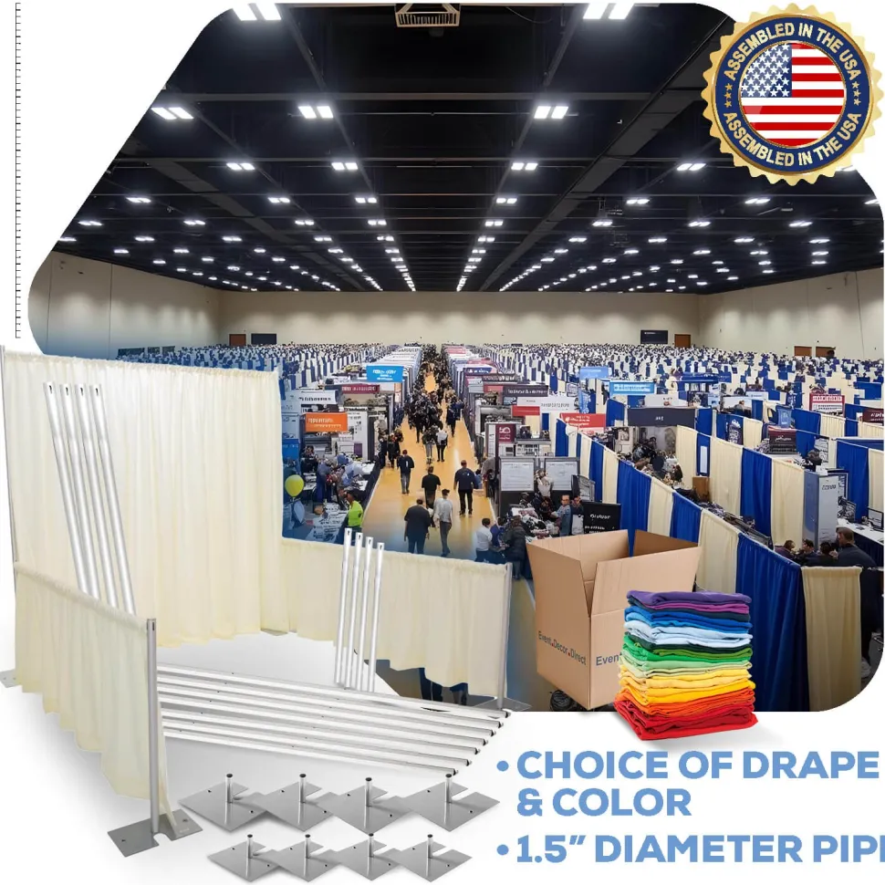 Trade Show Booth Package - 50 "In Line" Trade Show Booths