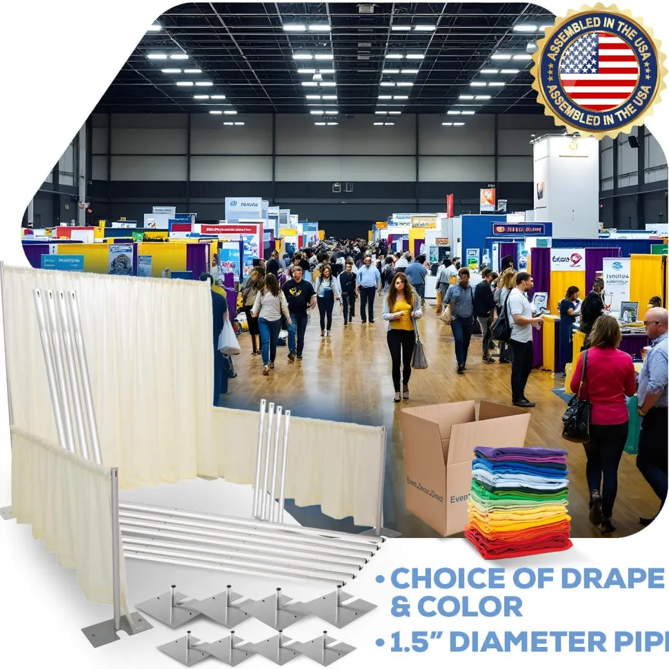 Trade Show Booth Package - 100 "In Line" Trade Show Booths