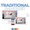 Traditional Banquet Draping - Instructional Video