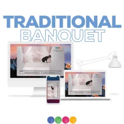 Traditional Banquet Draping - Instructional Video