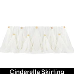 Traditional Theme Pro-Designed Backdrop or 4 Post Canopy Kit - 6ft-14ft Tall