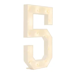 Traditional Wood Marquee 