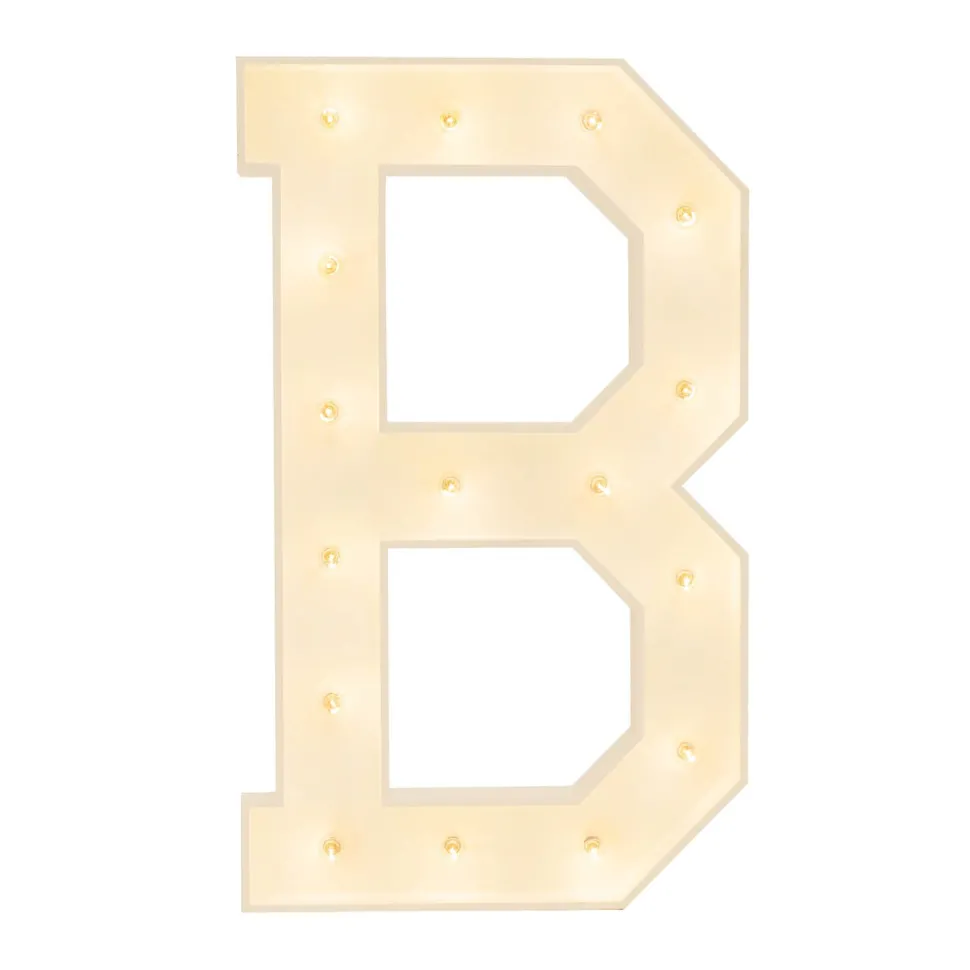 Traditional Wood Marquee "BABY"