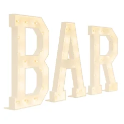 Traditional Wood Marquee 