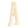 Traditional Wood Marquee "GRAD"