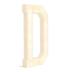 Traditional Wood Marquee 