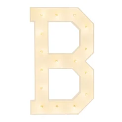 Traditional Wood Marquee "ITS A BOY"