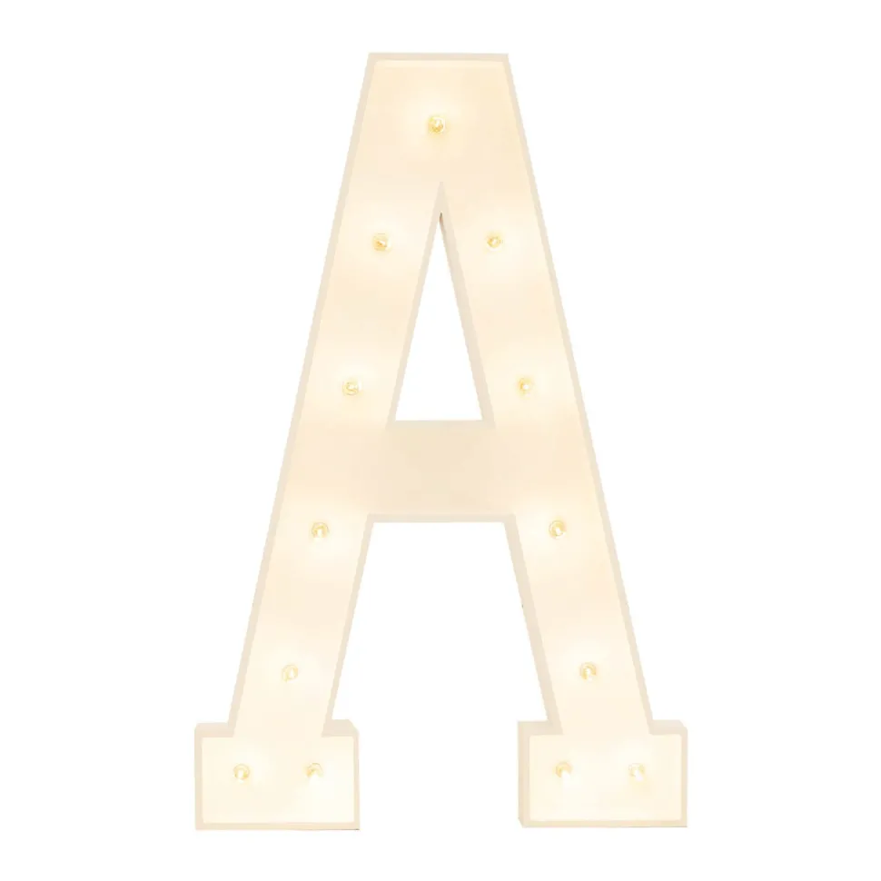 Traditional Wood Marquee "ITS A BOY"
