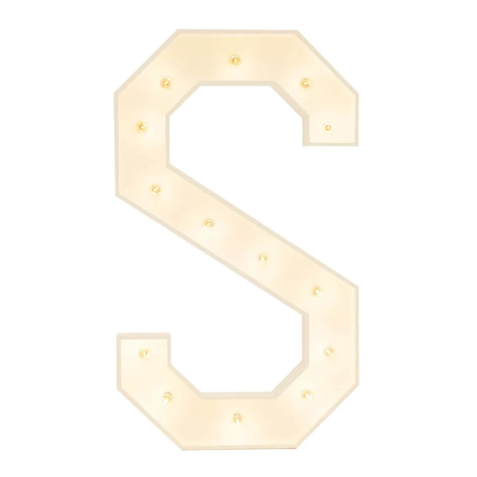 Traditional Wood Marquee "ITS A BOY"